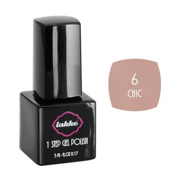 Gel One Step N°6 Chic
Gel One Step Nr. 6 Chic Gel One Step N°6 Chic
Gel One Step Nr. 6 Chic