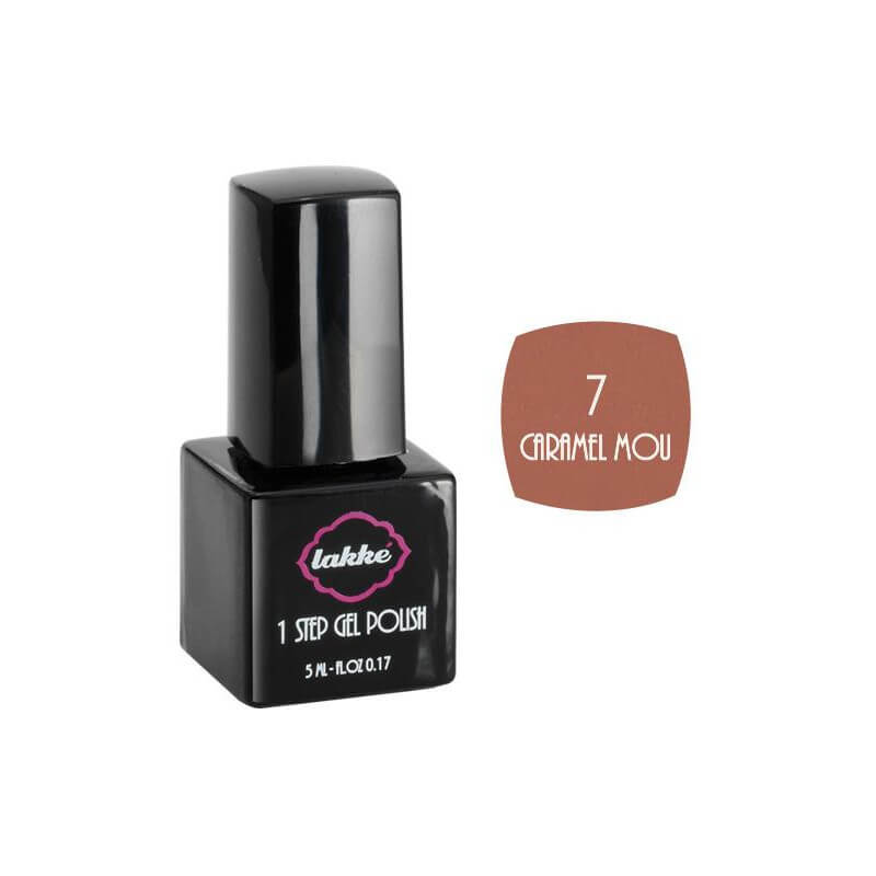 Passo Único de Gel N°7 Caramelo Suave