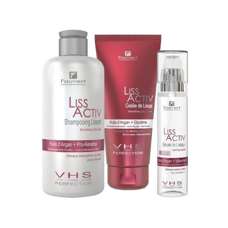 Pack gladmakende Liss Activ Fauvert Professionnel