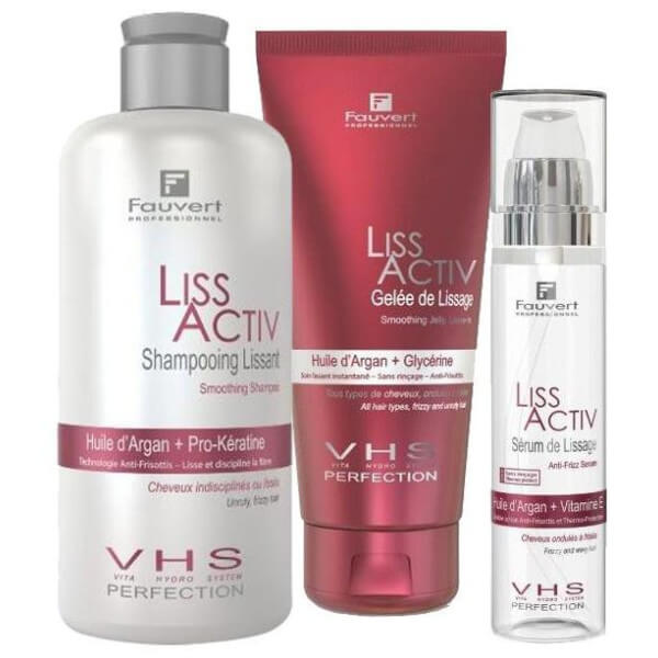 Pack gladmakende Liss Activ Fauvert Professionnel Pack gladmakende Liss Activ Fauvert Professionnel
