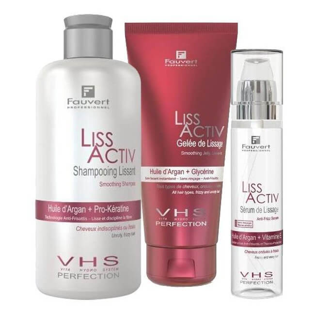 Pack gladmakende Liss Activ Fauvert Professionnel