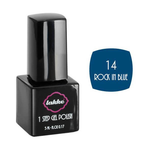 Gel One Step N°14 Rock In Blu