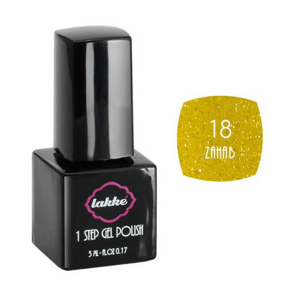 Gel One Step N°18 Zahab Gel One Step N°18 Zahab