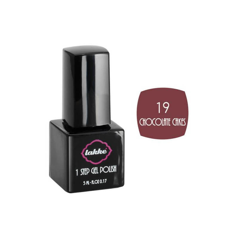 Gel One Step N°19 Chocoladetaarten