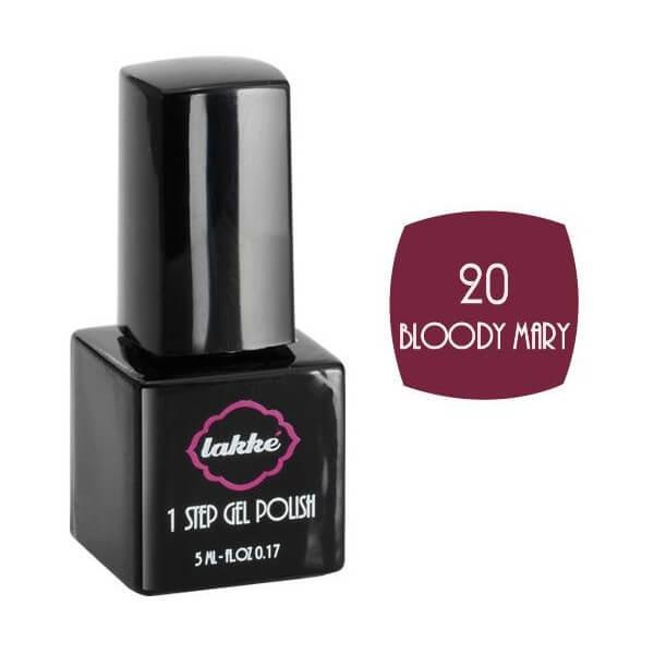 Gel One Step N°20 Bloody Mary
Gel One Step N°20 Bloody Mary Gel One Step N°20 Bloody Mary
Gel One Step N°20 Bloody Mary