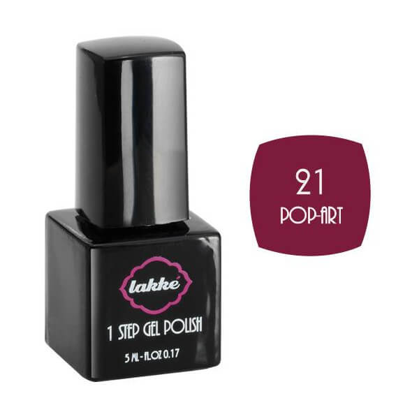 Gel One Step N°21 Pop Art
Gel One Step N°21 Pop Art Gel One Step N°21 Pop Art
Gel One Step N°21 Pop Art