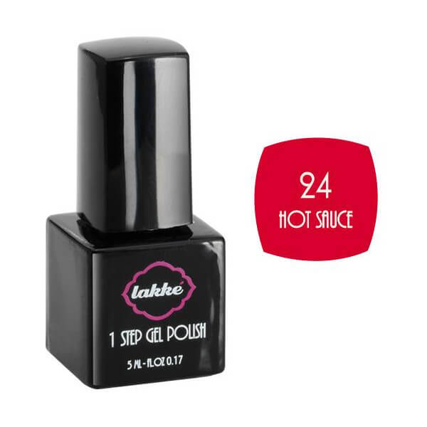 Gel One Step N°24 Hot Sauce Gel One Step N°24 Hot Sauce