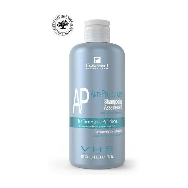 Sanitizing anti-dandruff shampoo 250ML