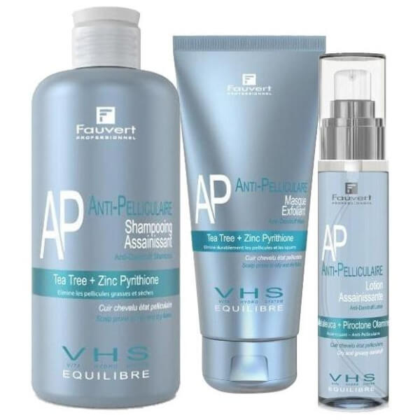 Pack anti-caspa Fauvert Professionnel Pack anti-caspa Fauvert Professionnel