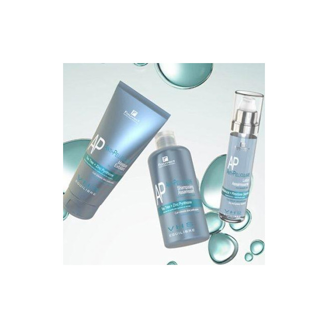 Sanitizing anti-dandruff shampoo 250ML