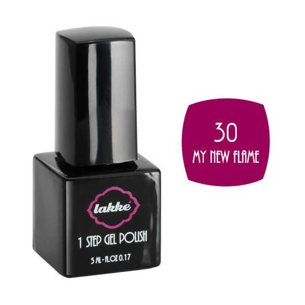 Gel One Step N°30 My New Flame
Gel One Step N°30 My New Flame Gel One Step N°30 My New Flame
Gel One Step N°30 My New Flame