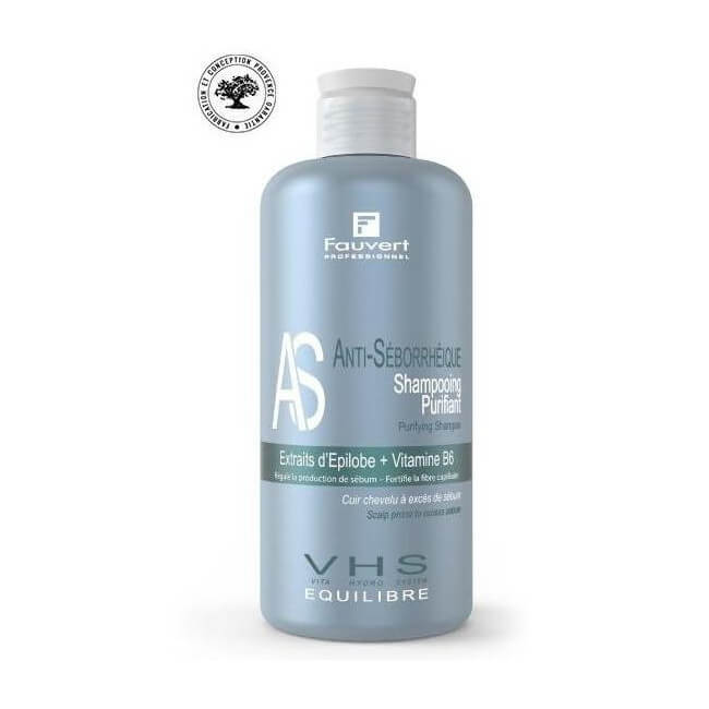 Purifying hair shampoo with oily tendency 250ML