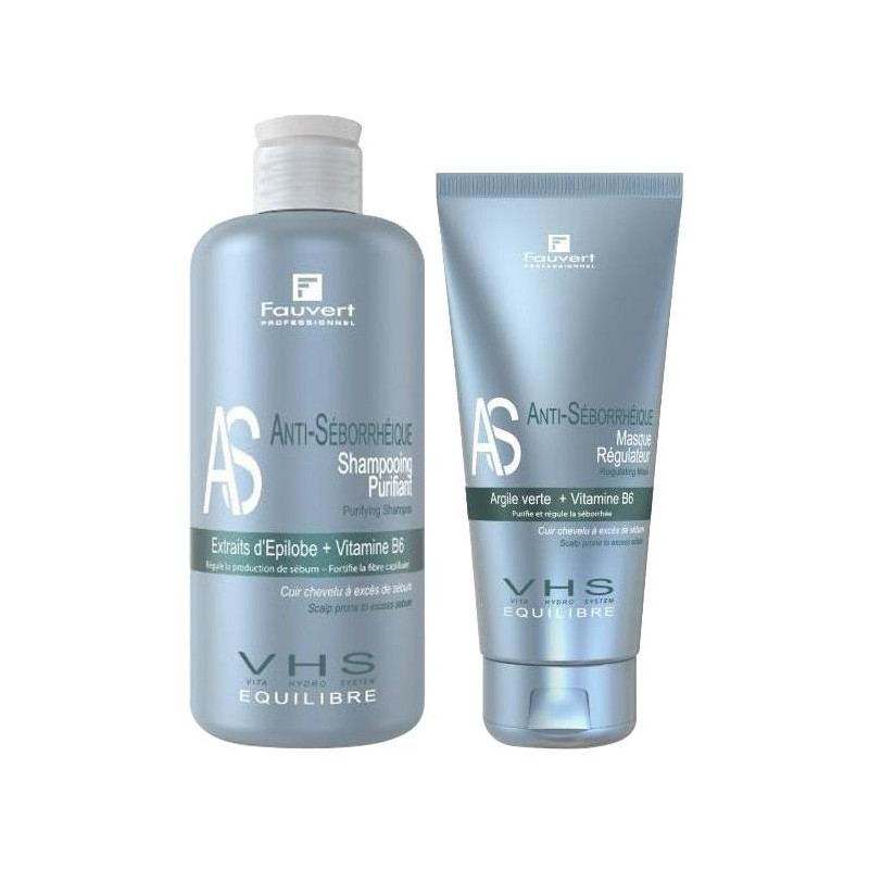Shampoo per capelli purificante con tendenza oleosa 250ML