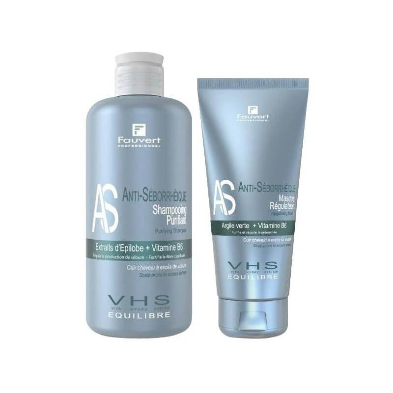 Purifying hair shampoo with oily tendency 250ML