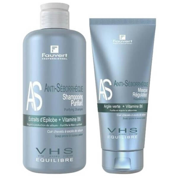 Duo anti-sebo para cabelos oleosos Fauvert Profissional Duo anti-sebo para cabelos oleosos Fauvert Profissional