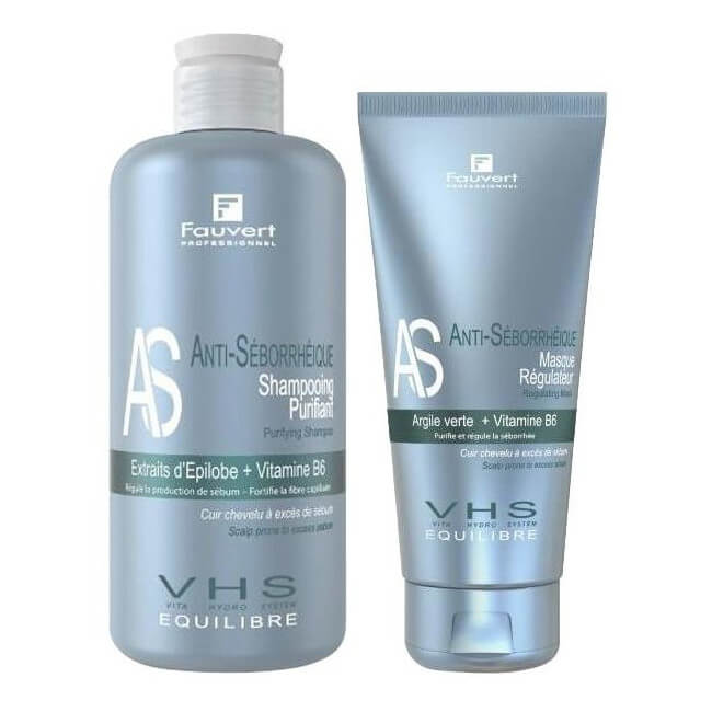 Purifying hair shampoo with oily tendency 250ML