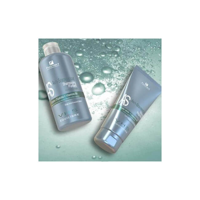 Purifying hair shampoo with oily tendency 250ML