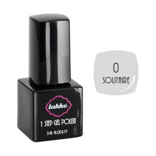 Gel One Step N°0 Solitaire
Gel One Step N°0 Solitaire Gel One Step N°0 Solitaire
Gel One Step N°0 Solitaire