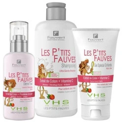 Pack enfant Les p'tits fauves Fauvert Professionnel