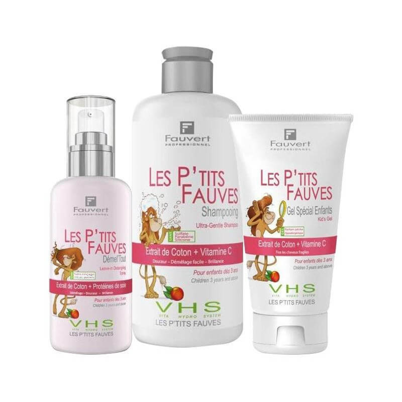 Pack infantil Os pequenos felinos Profissional Fauvert