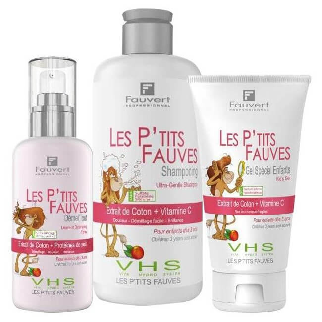 Pack enfant Les p'tits fauves Fauvert Professionnel