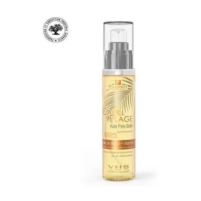 Pack solar Capiliplage Fauvert Profissional