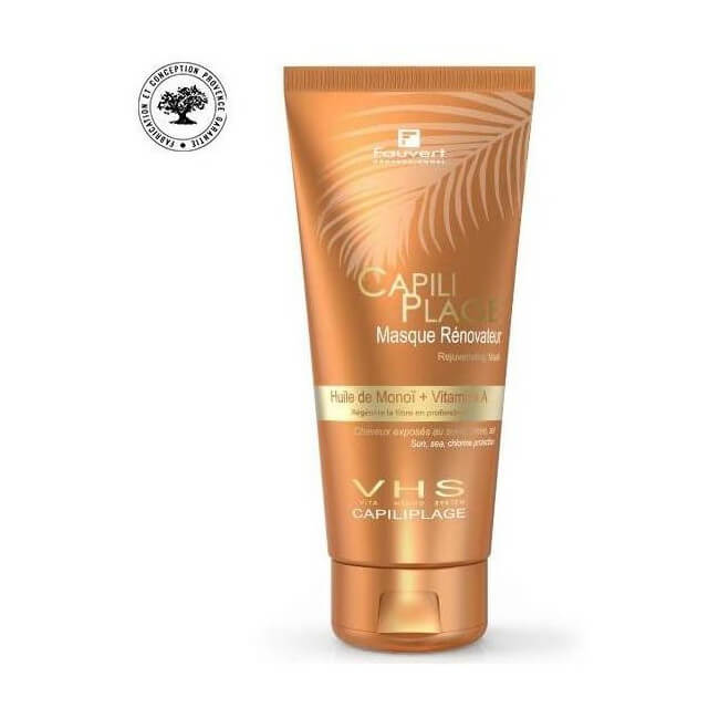Pack solar Capiliplage Fauvert Profissional