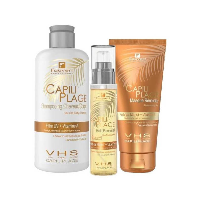 Pack solar Capiliplage Fauvert Profissional