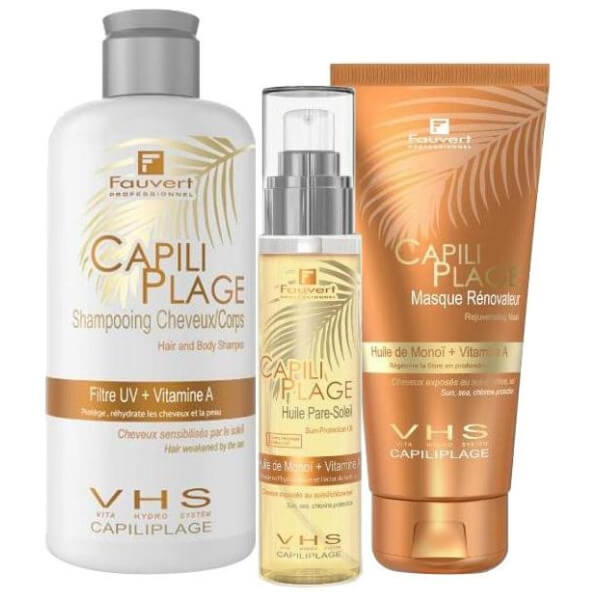 Pack zonneset Capiliplage Fauvert Professionnel Pack zonneset Capiliplage Fauvert Professionnel