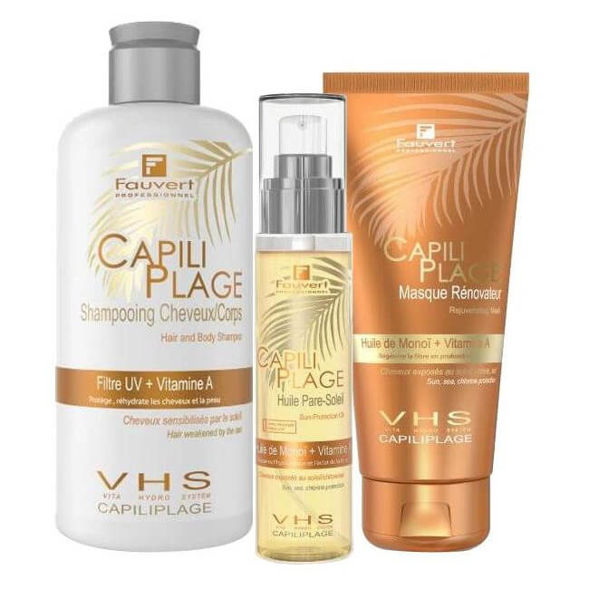 Pack solar Capiliplage Fauvert Profissional