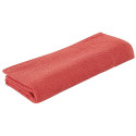 12 serviettes Bob Tuo en éponge rouges
