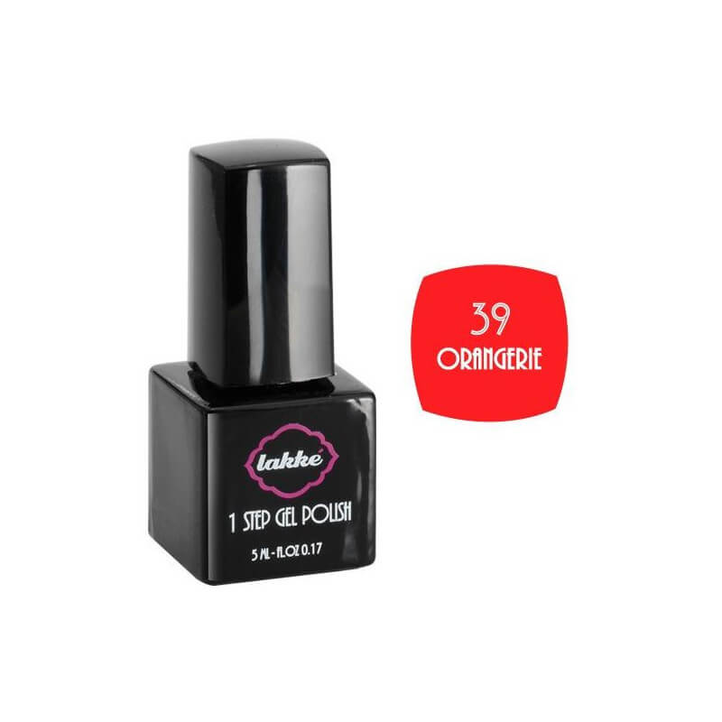 Nagellak kleur 1-stap nr. 39 Orangerie Lakkè 5ML