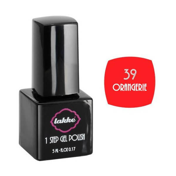 Nagellak kleur 1-stap nr. 39 Orangerie Lakkè 5ML Nagellak kleur 1-stap nr. 39 Orangerie Lakkè 5ML