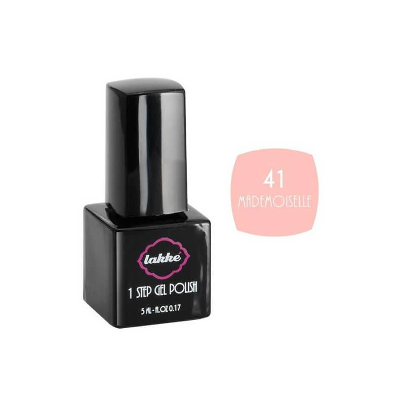 Verniz de cor 1-passo nº 41 Mademoiselle Lakkè 5ML