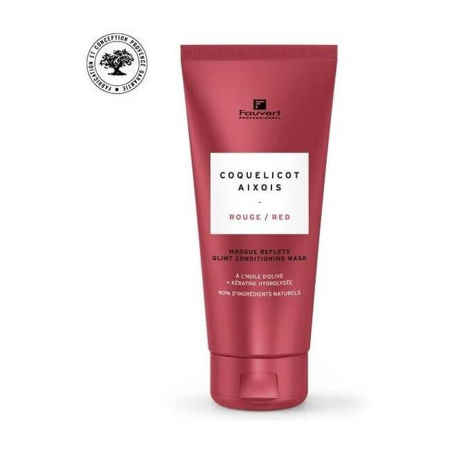 Shampoo riflesso rosso pigmentato Aixois Poppy 250ML