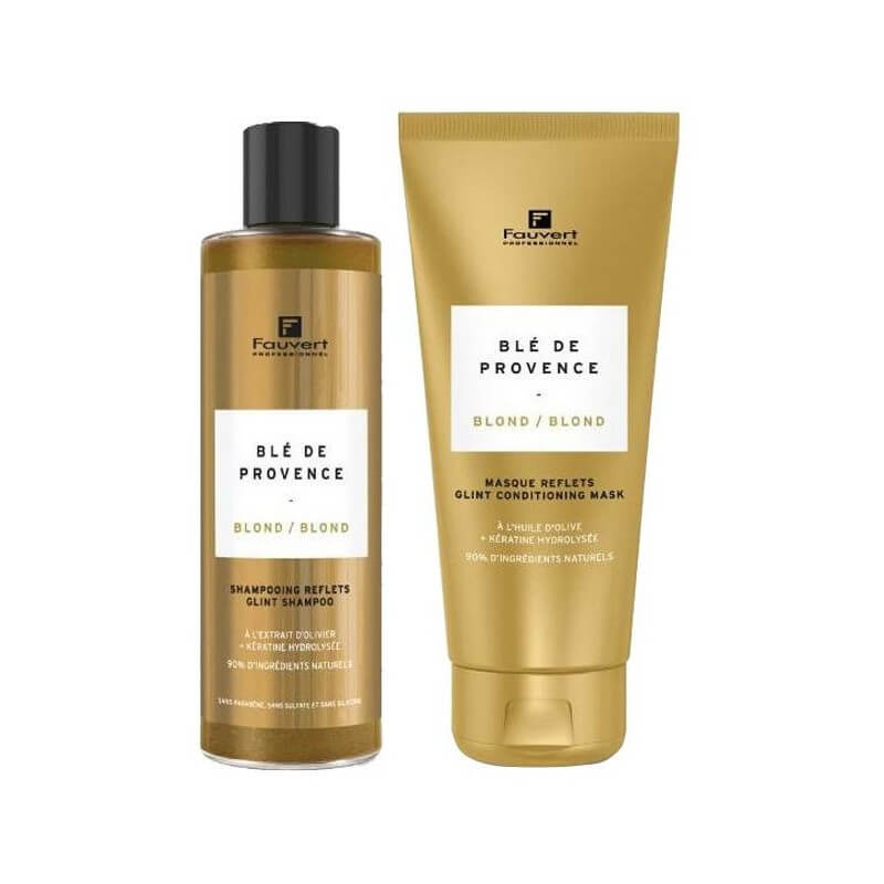 Duo verzorgingsproducten Blé de Provence Fauvert Professionnel