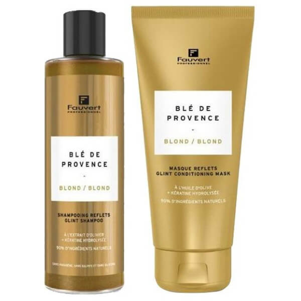 Duo de tratamentos repigmentantes Trigo da Provence Fauvert Profissional Duo de tratamentos repigmentantes Trigo da Provence Fauvert Profissional