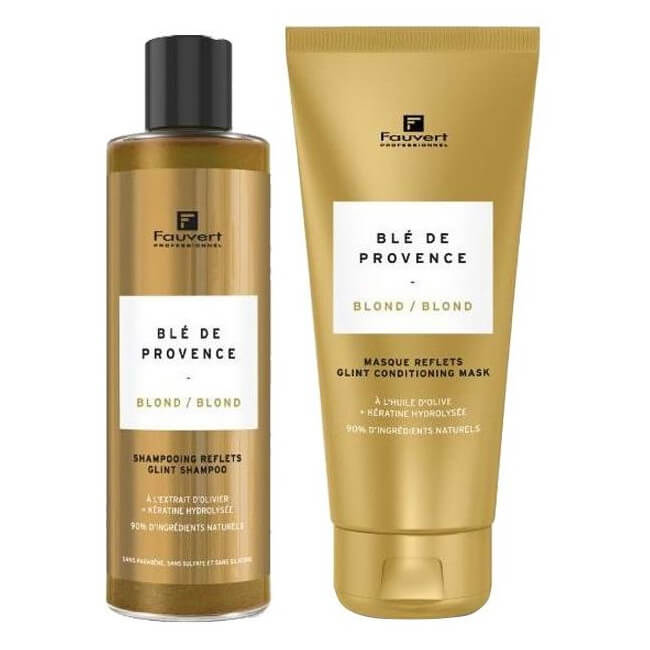 Duo verzorgingsproducten Blé de Provence Fauvert Professionnel