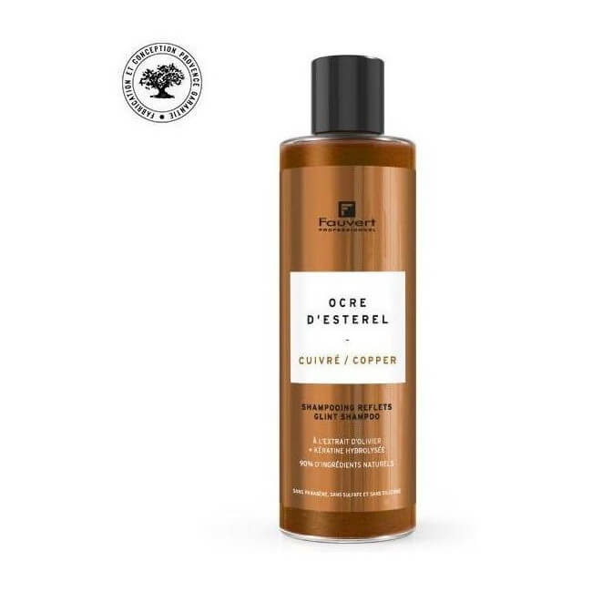 Esterel Ocre Copper Pigmented Shampoo 250ML