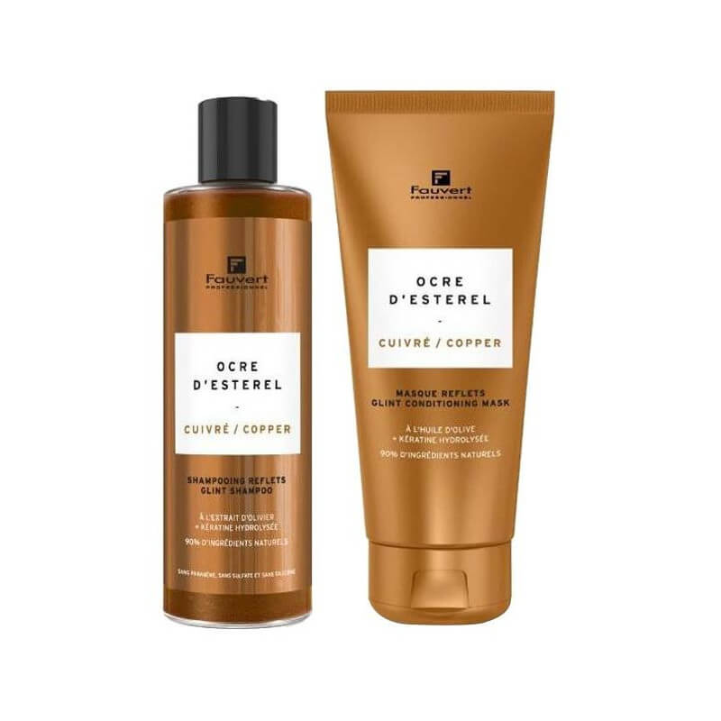 Esterel Ocre Copper Pigmented Shampoo 250ML