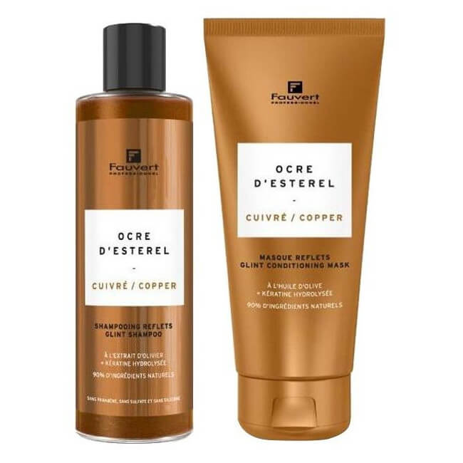 Esterel Ocre Copper Pigmented Shampoo 250ML