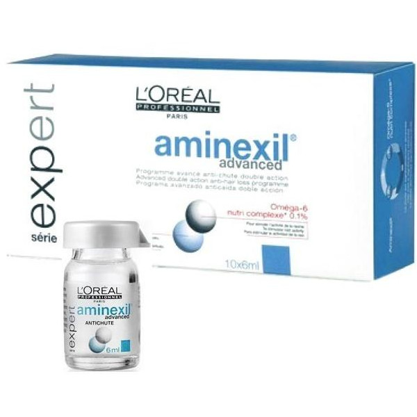 Aminexil advanced - anti-caduta - 10 x 6 ml Aminexil advanced - anti-caduta - 10 x 6 ml