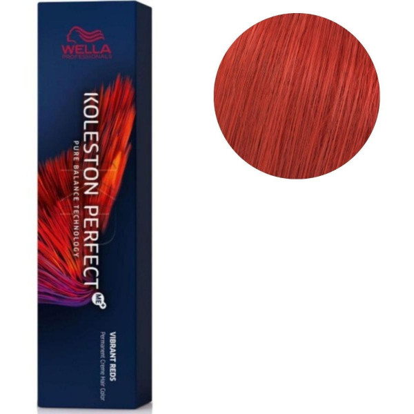 Koleston Perfect ME + Vibrant Red 99/44 Rubio muy claro cobre intenso 60ml