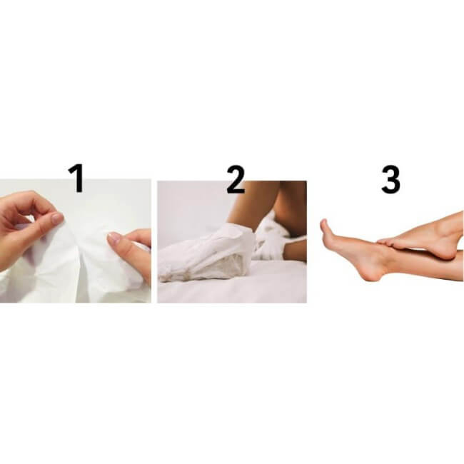 Meias máscaras relaxantes para pés e unhas IROHA