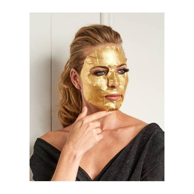 Hydra-firming face mask gold IROHA