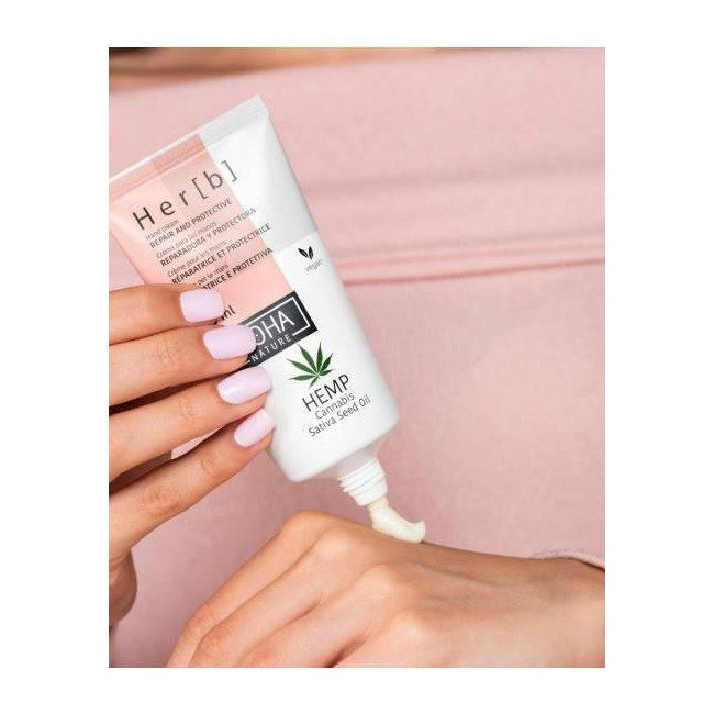 Her[b] Crème mains reparation & protection peau sèche Iroha 75ML