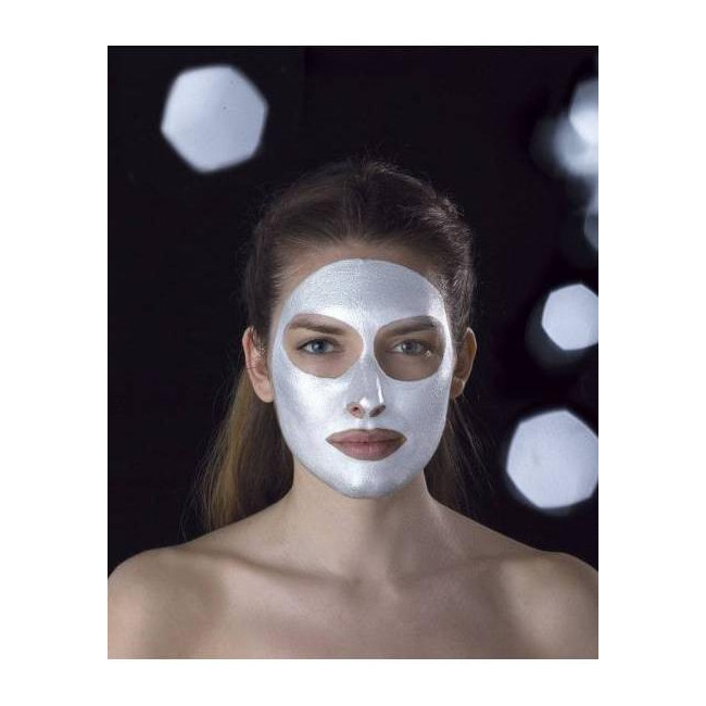 Peel-off face mask platinum IROHA shine