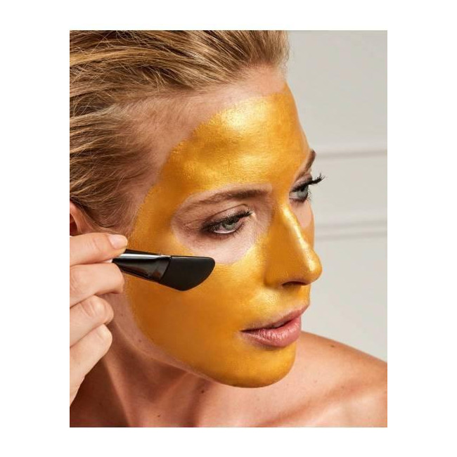 Peel-off face mask firming gold IROHA