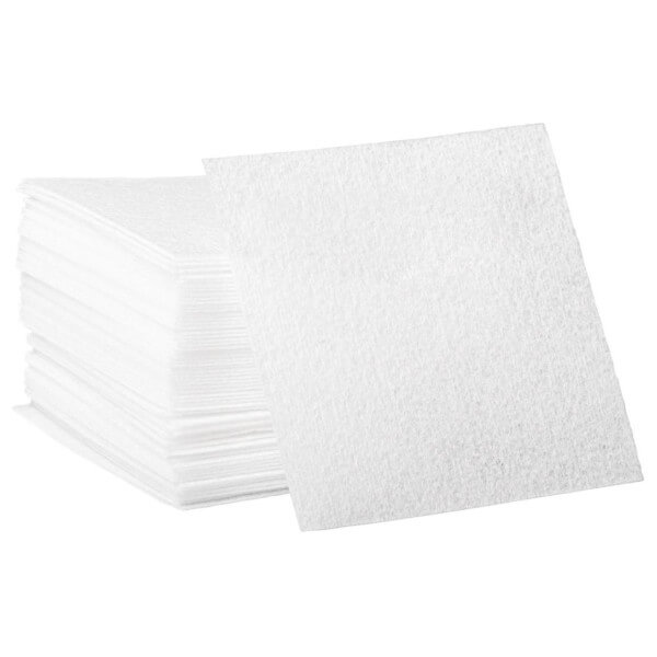 Boite de 200 carre de cellulose nail pad Mesauda 