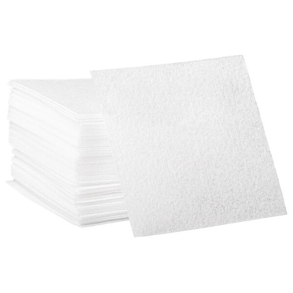 Caixa de 200 quadrados de algodão para unhas de celulose da marca Mesauda. Caixa de 200 quadrados de algodão para unhas de celulose da marca Mesauda.